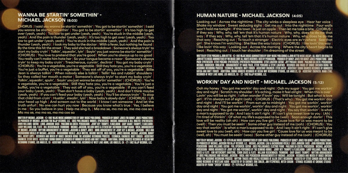 Michael Jackson – Michael (CD)