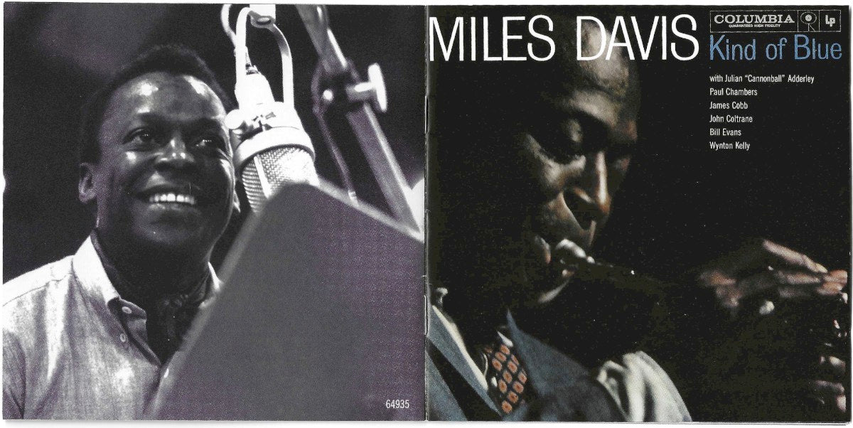 Miles Davis – Kind Of Blue (CD)