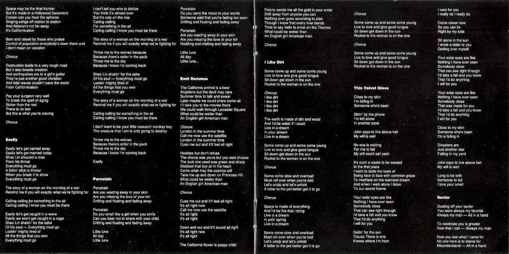 Red Hot Chili Peppers – Californication (2-LP Vinyl)