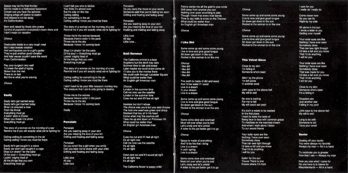 Red Hot Chili Peppers – Californication (2-LP Vinyl)
