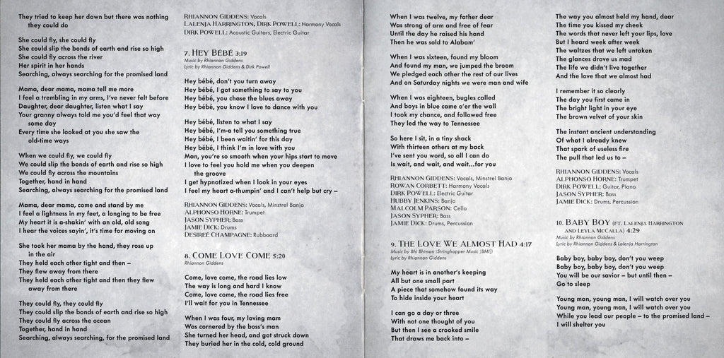 Rhiannon Giddens – Freedom Highway (CD)