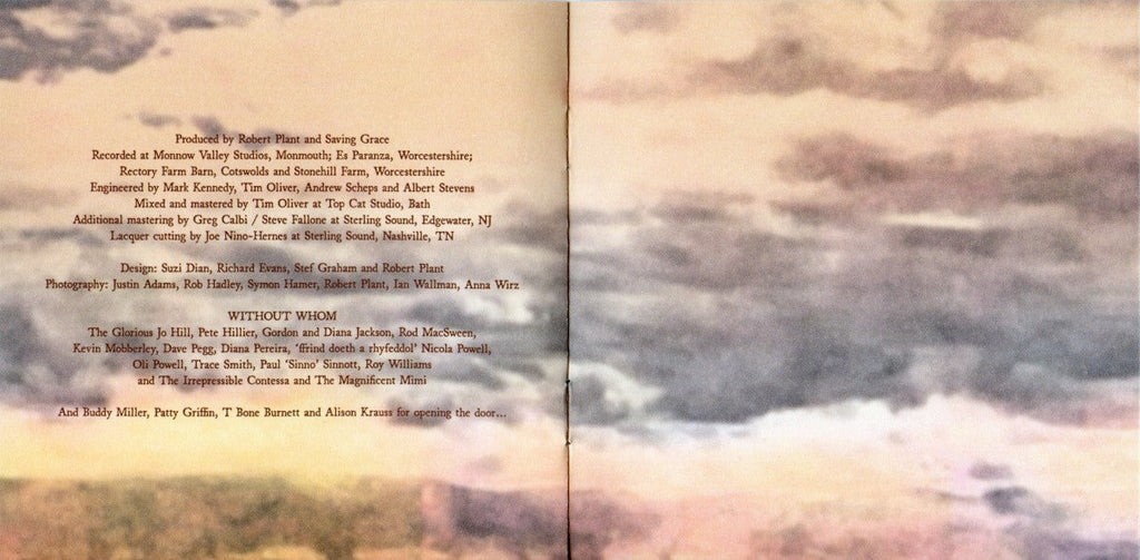 Robert Plant – Saving Grace (CD)