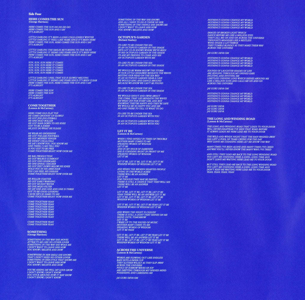The Beatles – 1967-1970 (The Blue Album): 2023 Edition (3-LP Vinyl)