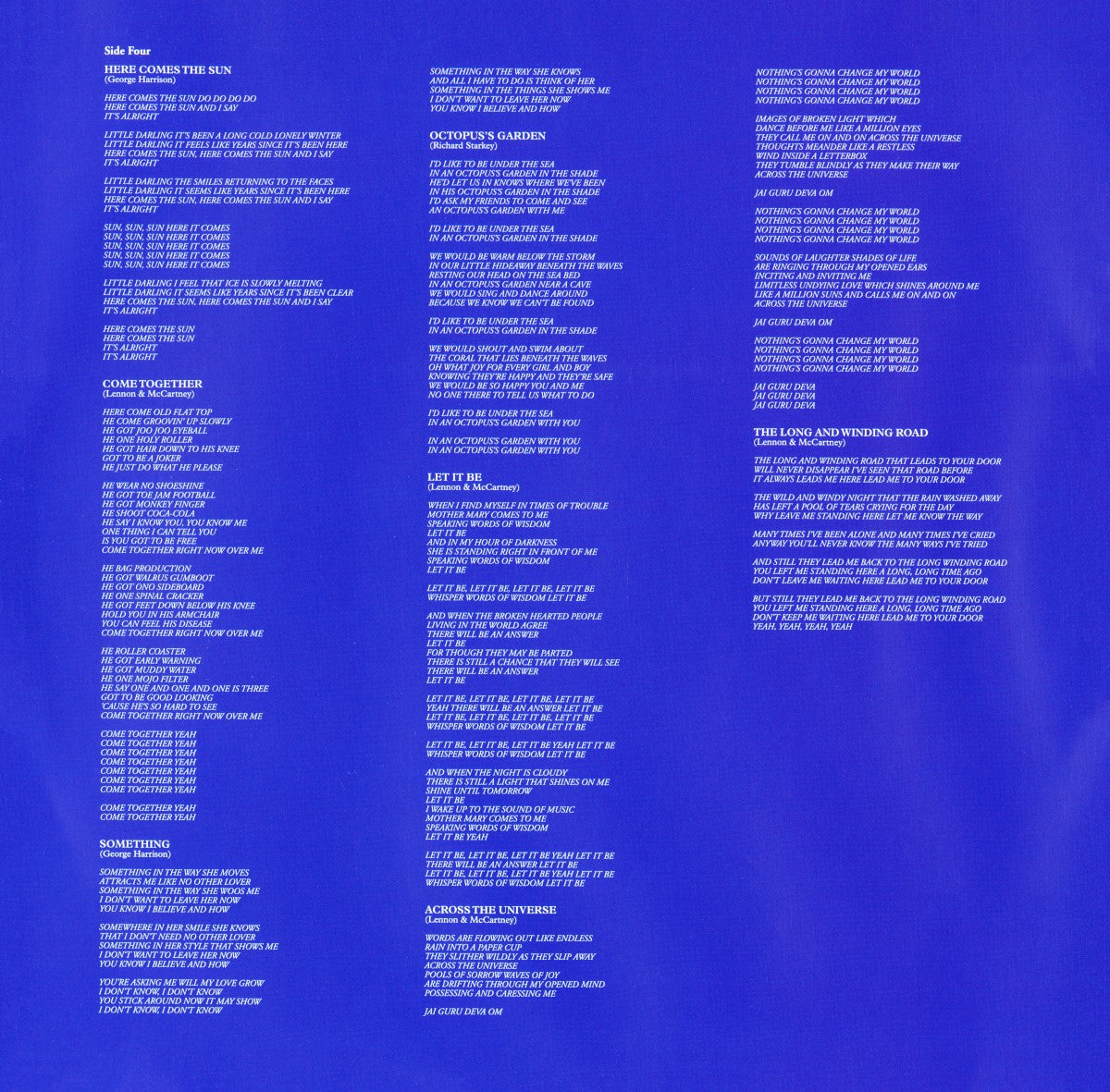 The Beatles – 1967-1970 (The Blue Album): 2023 Edition (3-LP Vinyl)