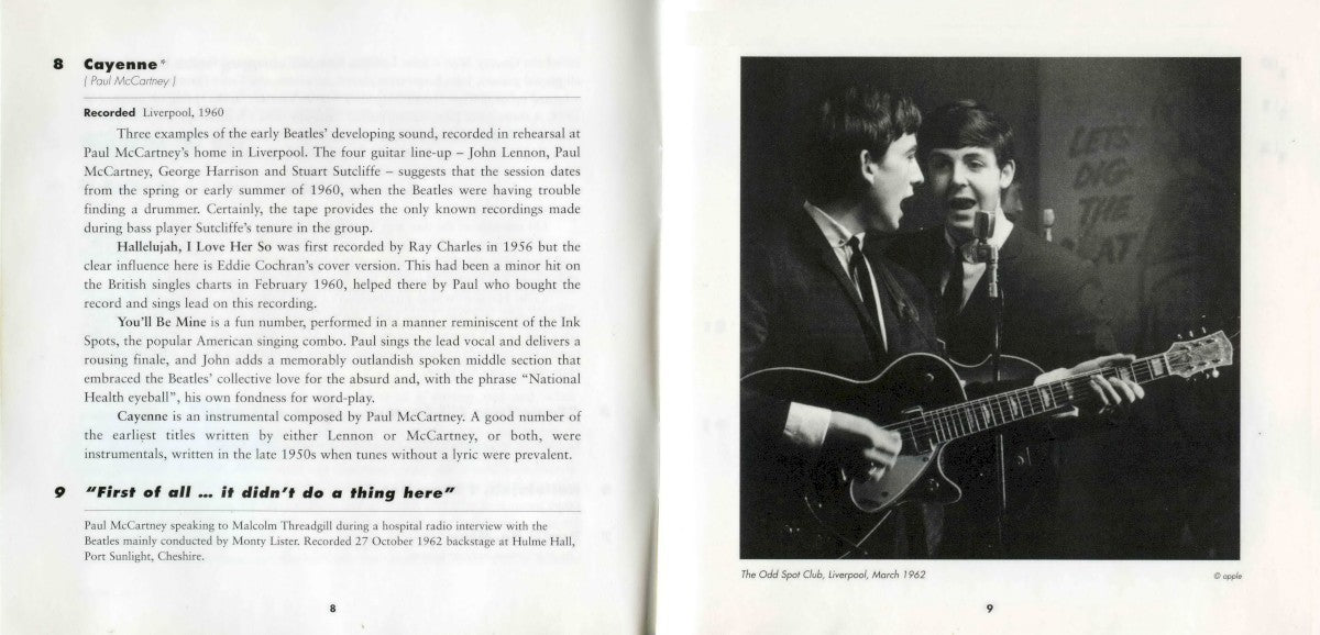 The Beatles – Anthology 1 (2-CD)