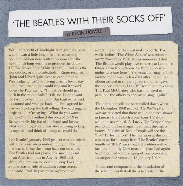 The Beatles – Let It Be: Special Edition (CD)
