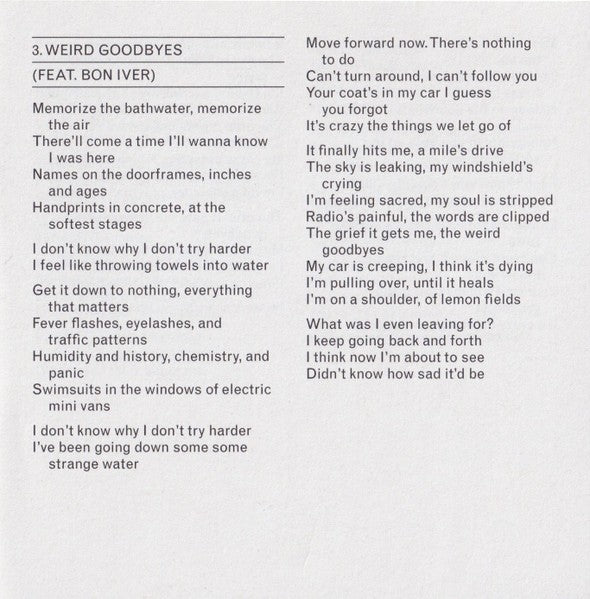 The National – Laugh Track (CD)