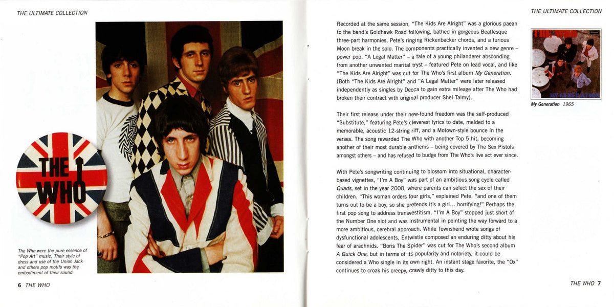 The Who – Ultimate Collection (2-CD)