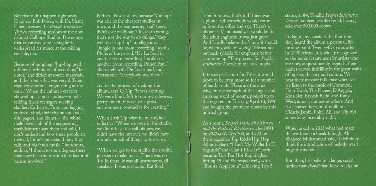 A Tribe Called Quest – People's Instinctive Travels And The Paths Of Rhythm (CD)