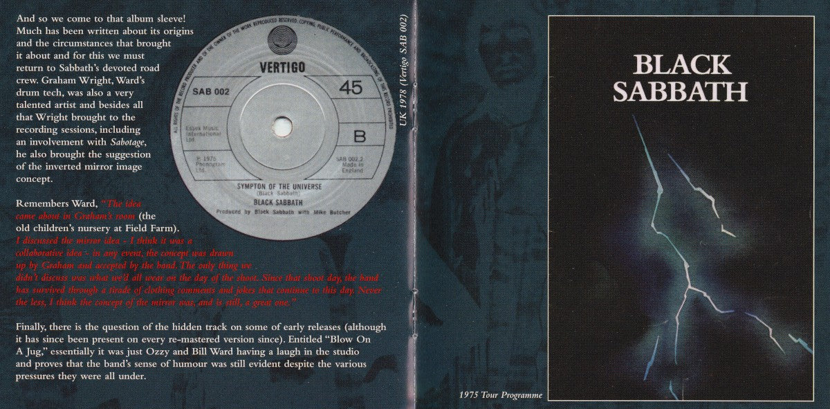 Black Sabbath – Sabotage (CD)