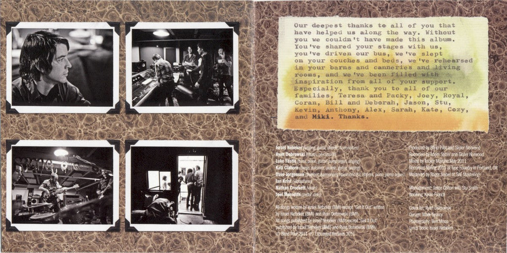 Blind Pilot – We Are the Tide (CD)