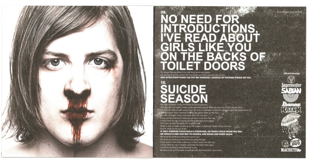 Bring Me The Horizon – Suicide Season (CD)