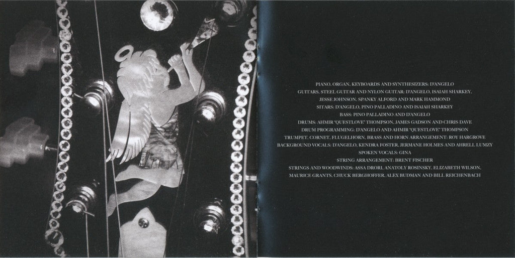 D'Angelo – Black Messiah (CD)