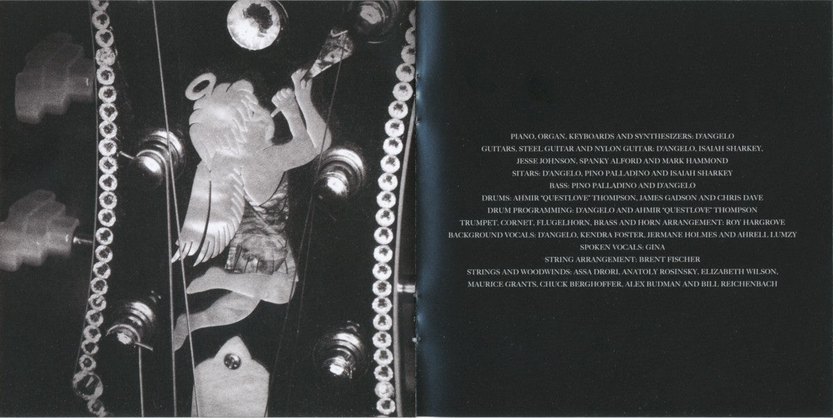 D'Angelo – Black Messiah (CD)