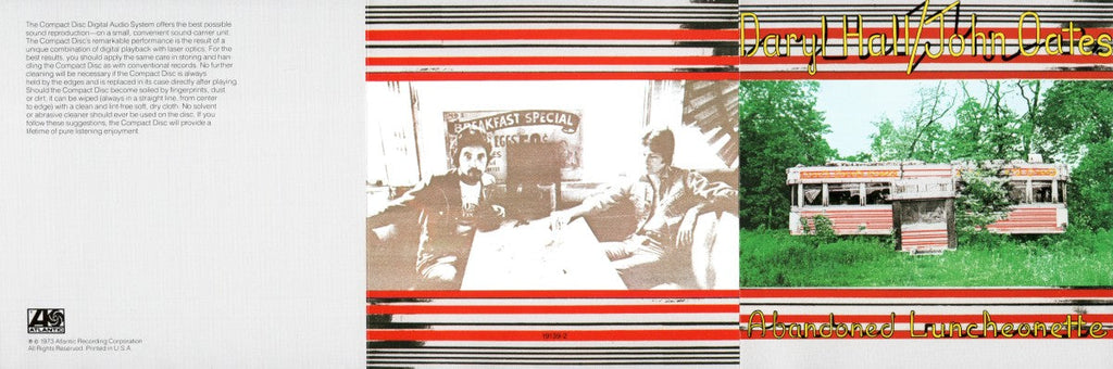 Daryl Hall & John Oates – Abandoned Luncheonette (CD)
