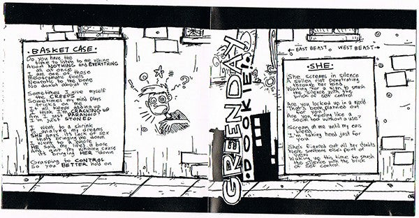 Green Day – Dookie (CD)