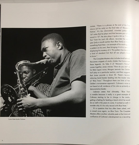 John Coltrane – Blue Train: The Complete Masters (2-LP Vinyl)