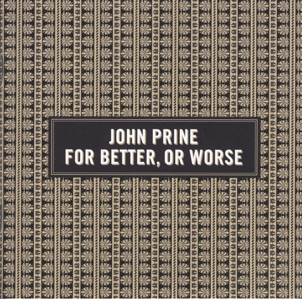 John Prine – For Better, Or Worse (LP Vinyl)