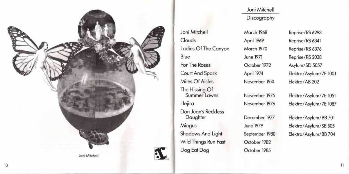 Joni Mitchell – Clouds (LP Vinyl)