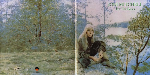 Joni Mitchell – For The Roses (LP Vinyl)