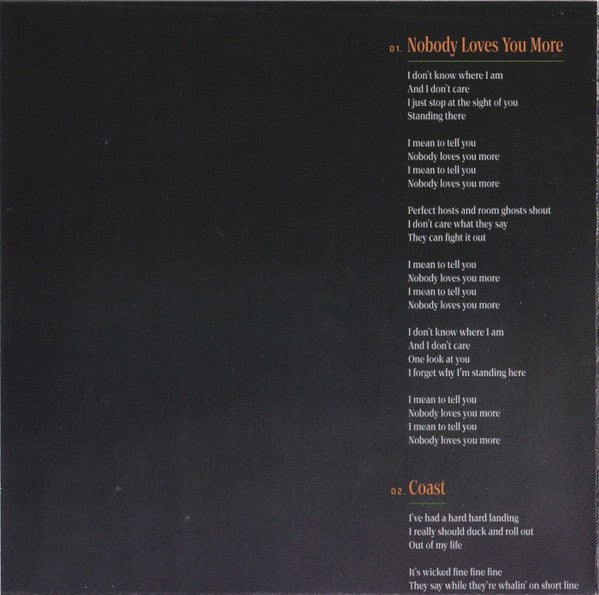 Kim Deal – Nobody Loves You More (CD)