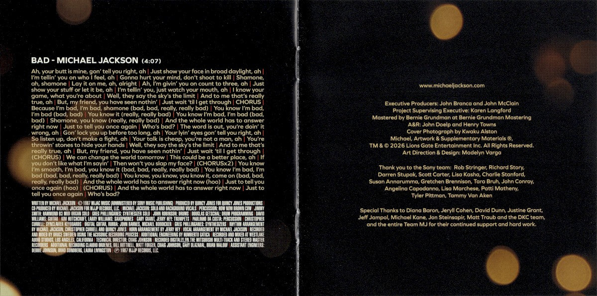 Michael Jackson – Michael (CD)