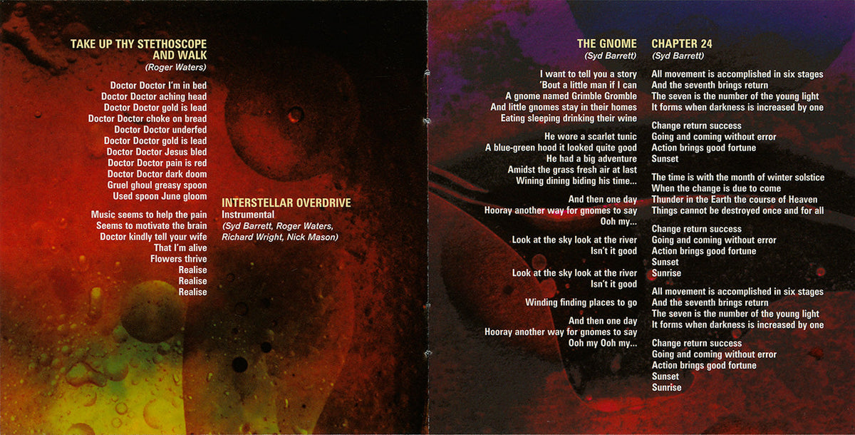 Pink Floyd – The Piper At The Gates Of Dawn (CD)