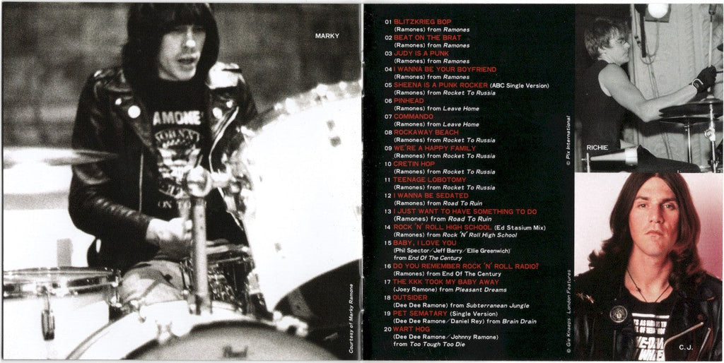 Ramones – Greatest Hits (CD)
