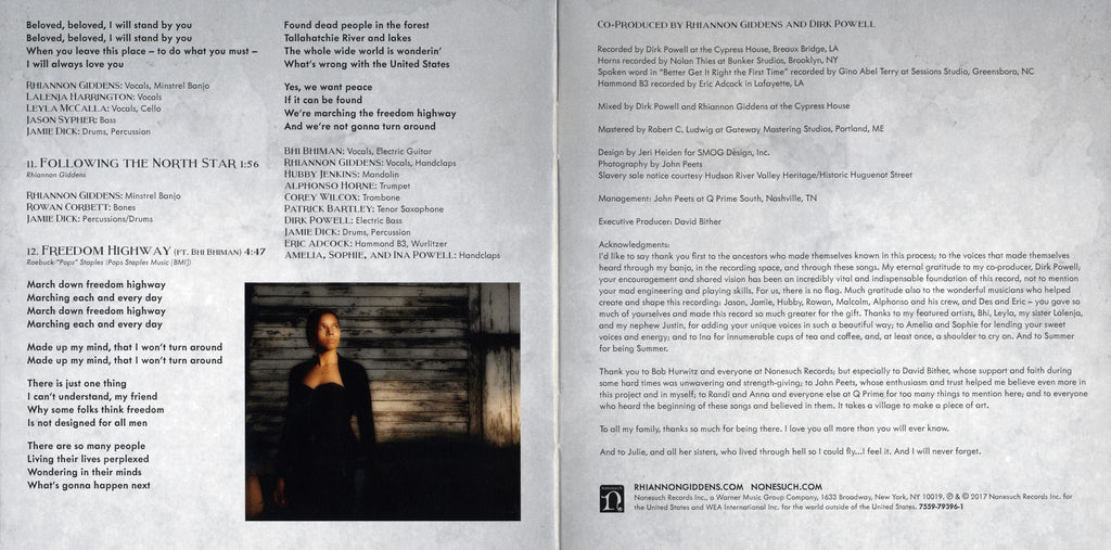 Rhiannon Giddens – Freedom Highway (CD)