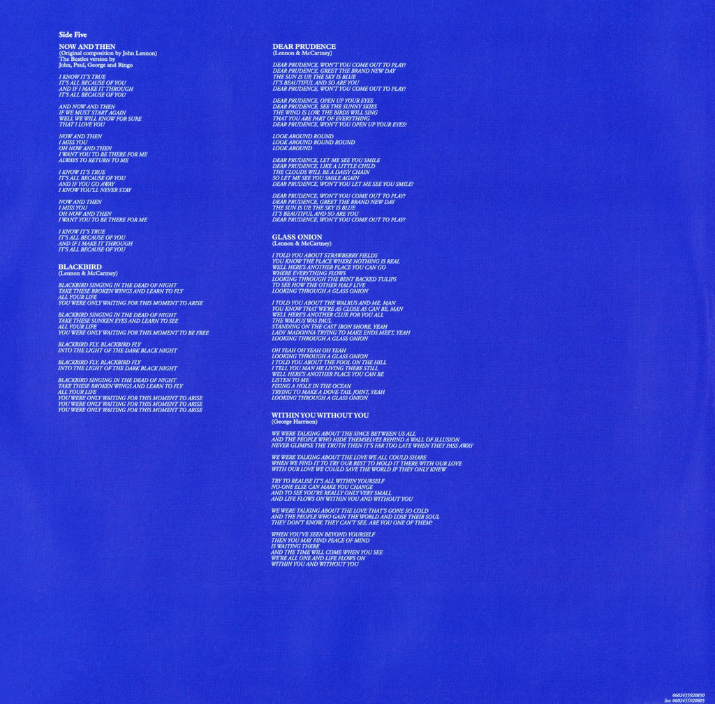 The Beatles – 1967-1970 (The Blue Album): 2023 Edition (3-LP Vinyl)