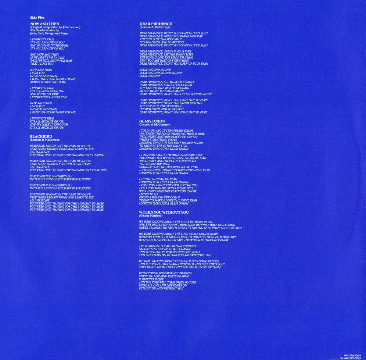The Beatles – 1967-1970 (The Blue Album): 2023 Edition (3-LP Vinyl)