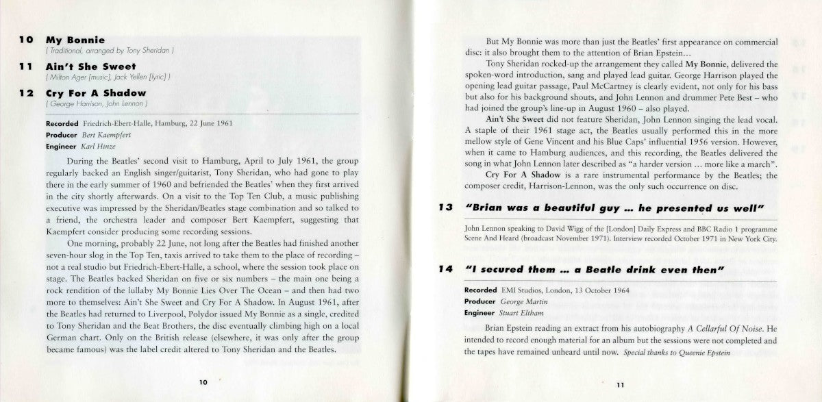 The Beatles – Anthology 1 (2-CD)