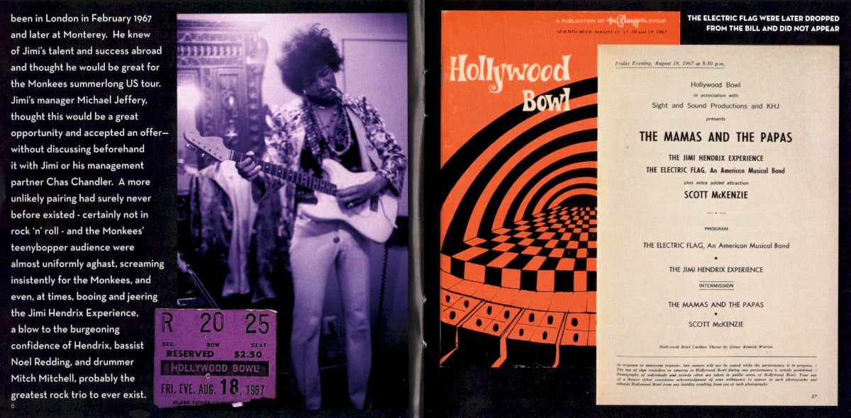 The Jimi Hendrix Experience – Live At The Hollywood Bowl: August 18, 1967 (CD)