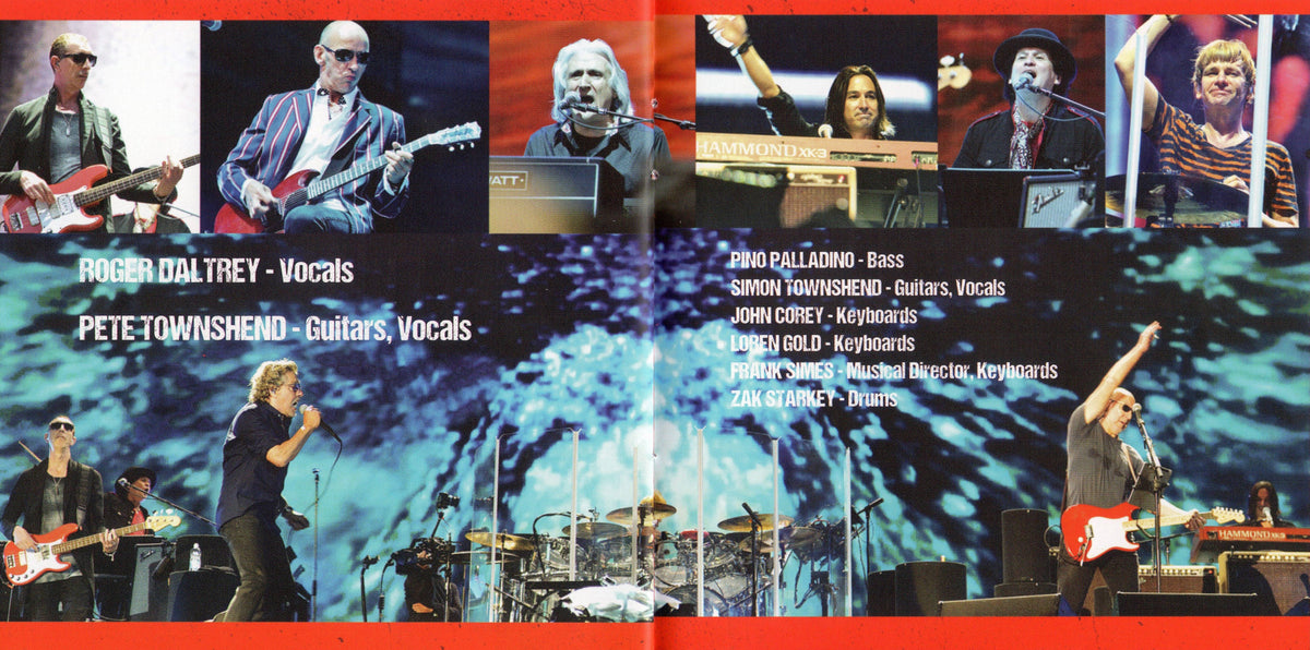 The Who – Live In Hyde Park (2-CD and Blu-ray)
