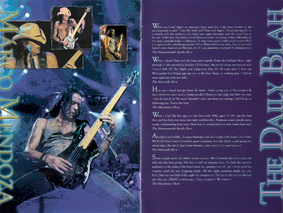 Whitesnake – Live In The Still Of The Night (2-LP Vinyl)