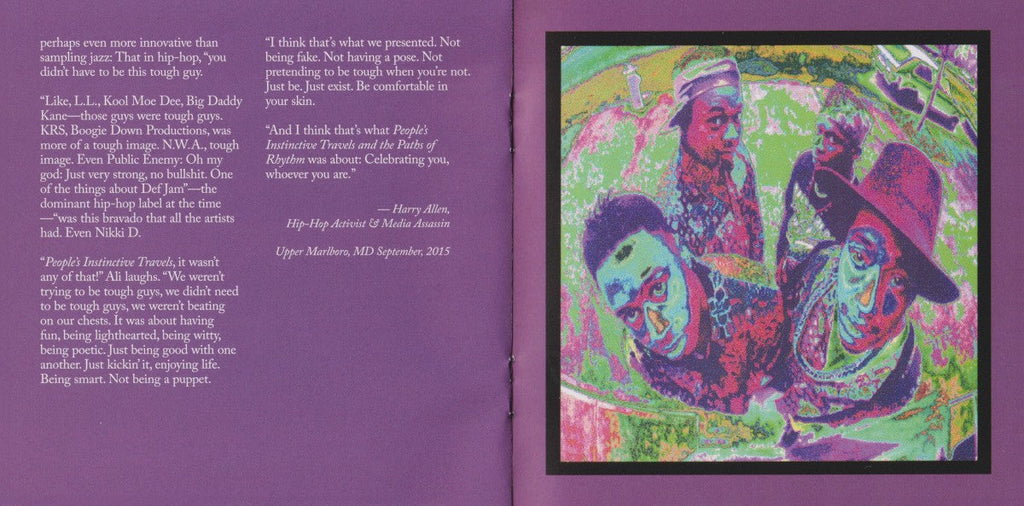 A Tribe Called Quest – People's Instinctive Travels And The Paths Of Rhythm (CD)