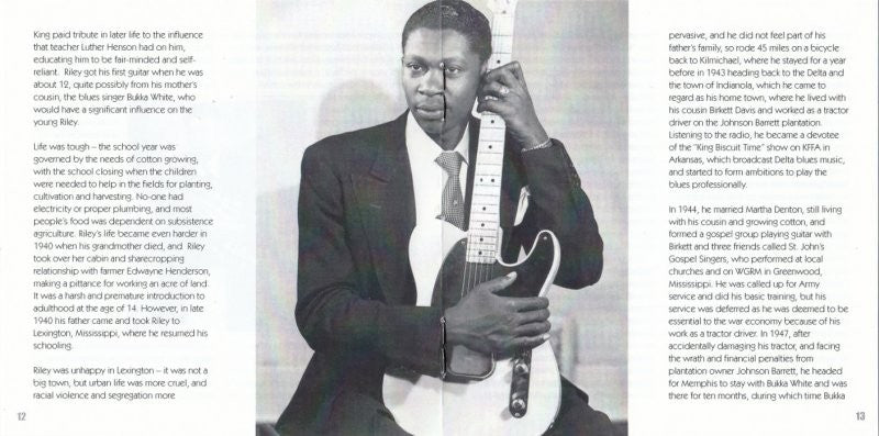 B.B. King – Complete Singles As & Bs 1949-62 (5-CD)