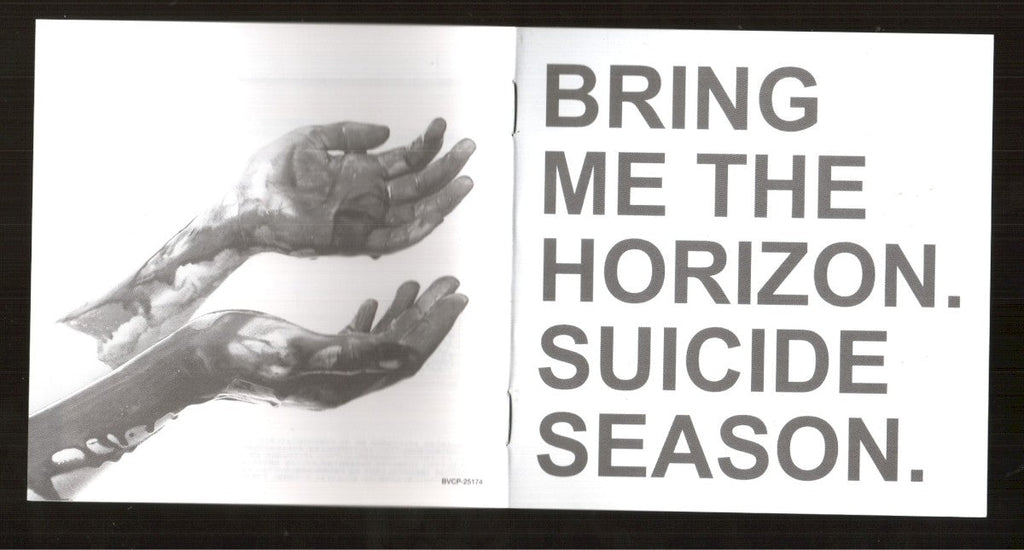 Bring Me The Horizon – Suicide Season (CD)