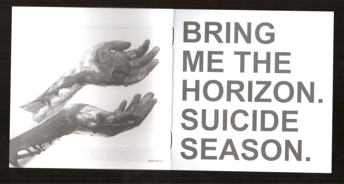 Bring Me The Horizon – Suicide Season (CD)