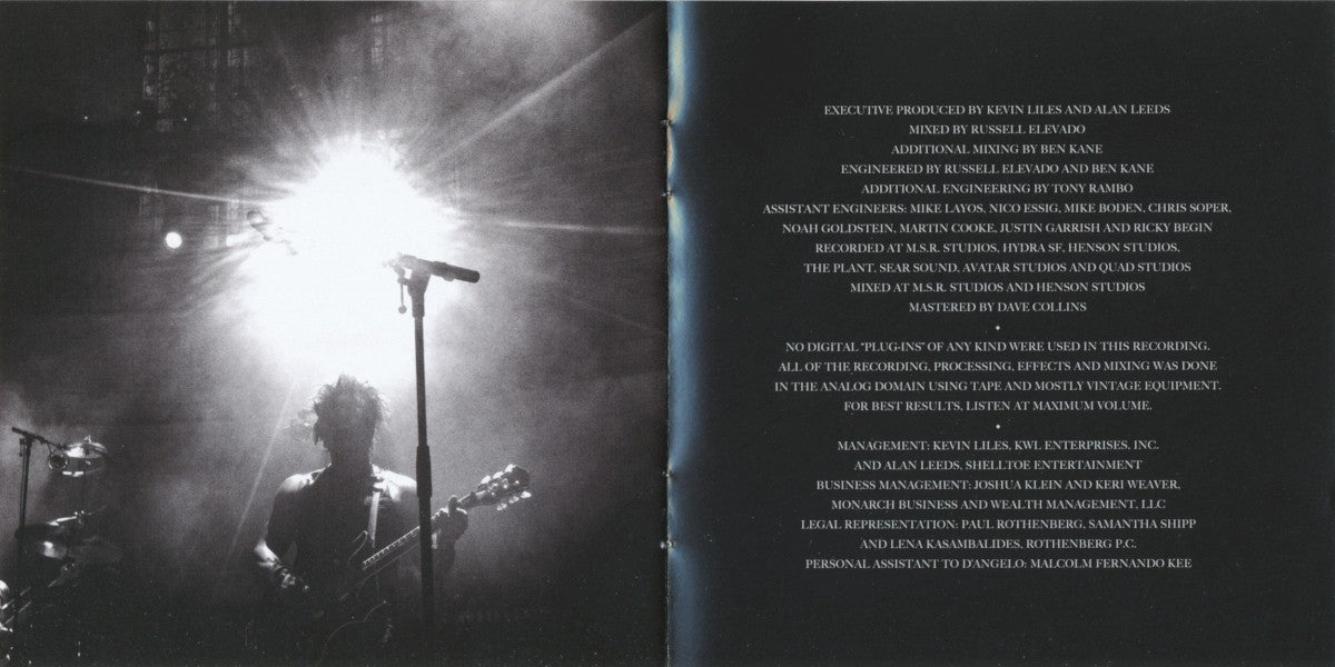 D'Angelo – Black Messiah (CD)