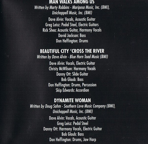 Dave Alvin – From An Old Guitar:  Rare and Unreleased Recordings (CD)