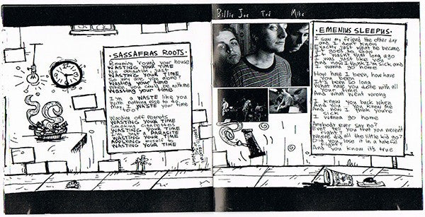 Green Day – Dookie (CD)