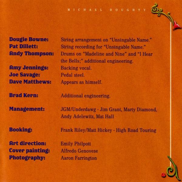 Mike Doughty – Haughty Melodic (CD)