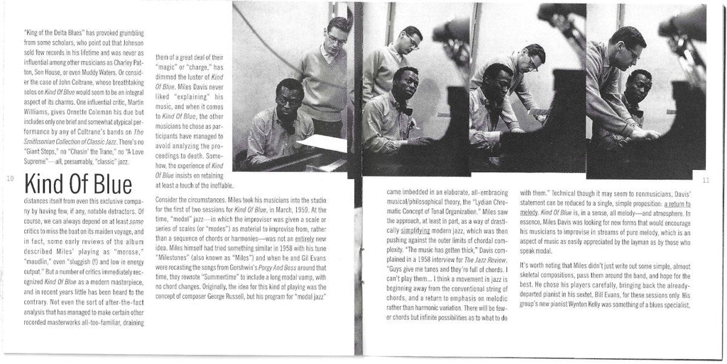 Miles Davis – Kind Of Blue (CD)