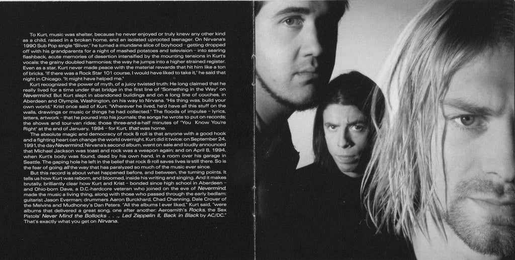 Nirvana – Nirvana (CD)