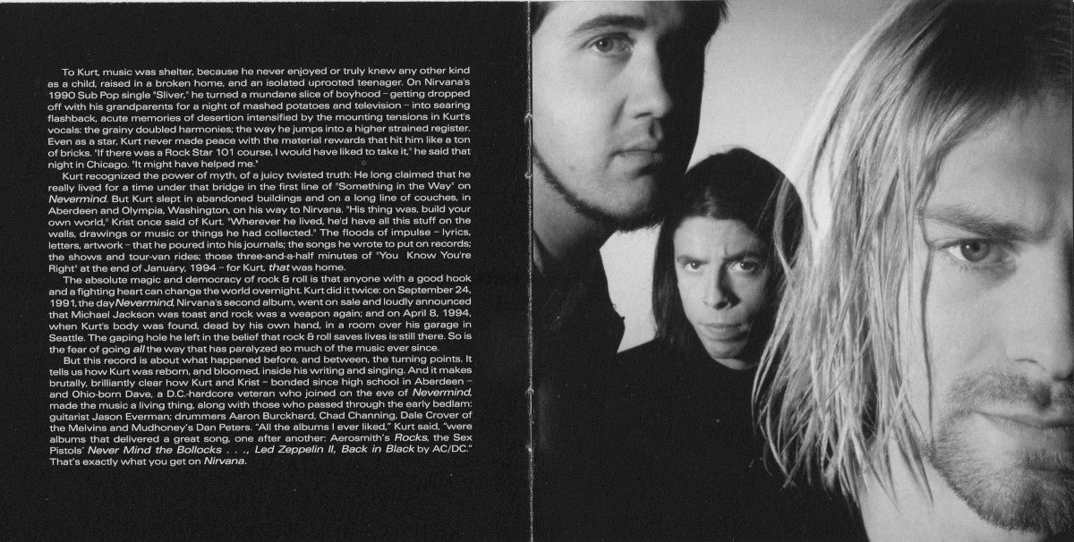 Nirvana – Nirvana (CD)
