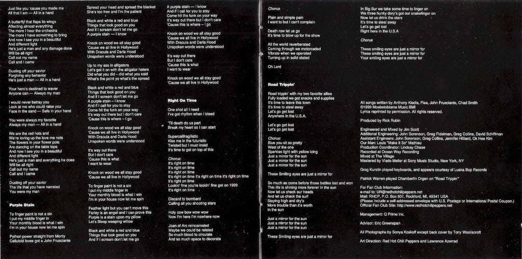 Red Hot Chili Peppers – Californication (2-LP Vinyl)
