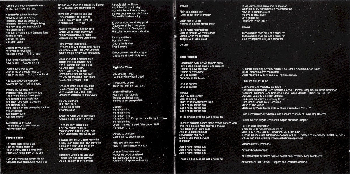 Red Hot Chili Peppers – Californication (2-LP Vinyl)