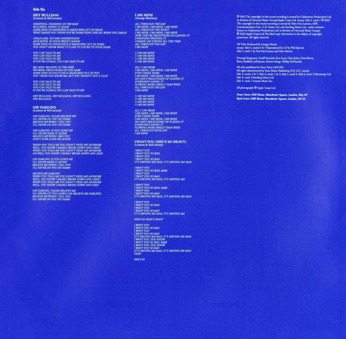 The Beatles – 1967-1970 (The Blue Album): 2023 Edition (3-LP Vinyl)