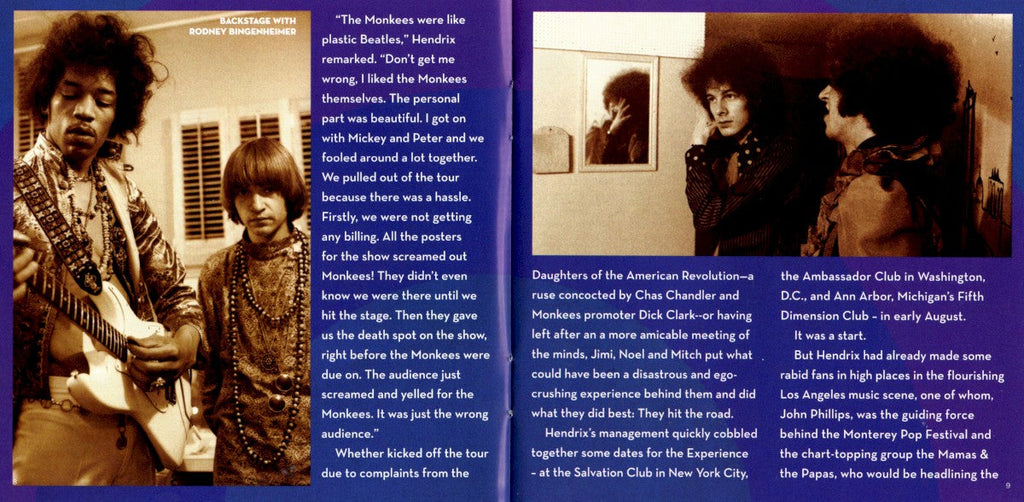 The Jimi Hendrix Experience – Live At The Hollywood Bowl: August 18, 1967 (CD)